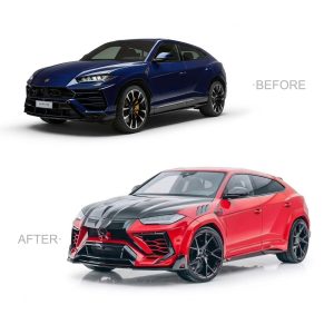 Lamborghini Urus body kits replacement carbon exterior
