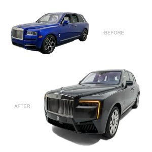 Rolls Royce Cullinan wide body kits replacement modification