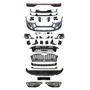 Audi A8 to Audi S8 Horch body kits replacement upgrade exterior modification parts