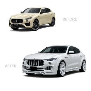 Maserati Levante wide sport body kits replacement tuning kit
