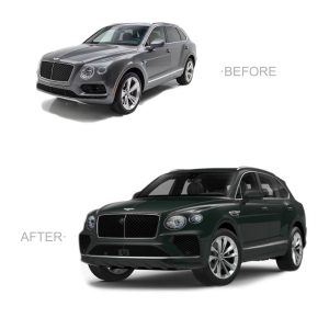 Bentley Bentayga to wide body kits replacement tuning parts