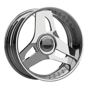 6061-T6 forged wheel chrome multi-piece