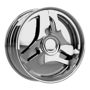 6061-T6 forged wheel chrome multi-piece
