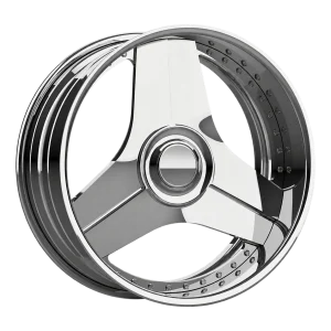 6061-T6 forged wheel chrome multi-piece