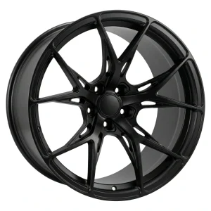 forged replacement wheel designed for Rolls-Royce luxury cars with custom finish 22 inch