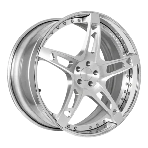 6061-T6 forged wheel chrome 2-piece