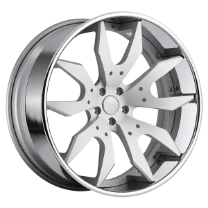 custom forged wheel 2-piece forged wheel